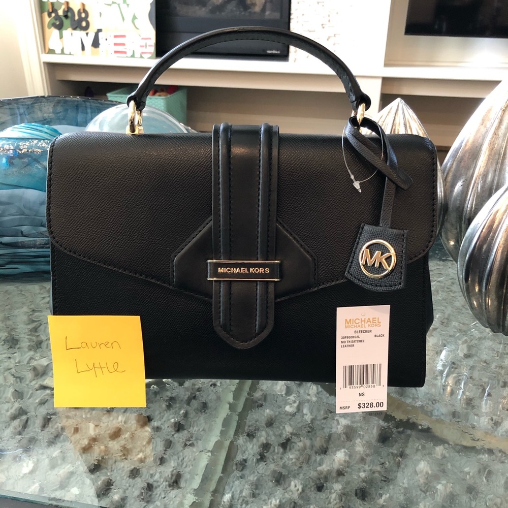 Black Michael Kors